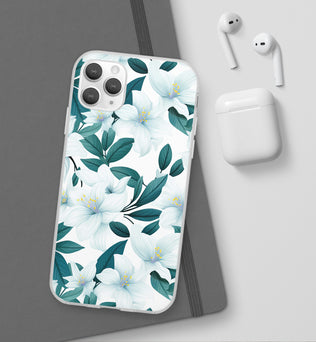 Flexible White Delilah Phone Case