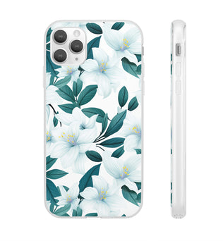 Flexible White Delilah Phone Case