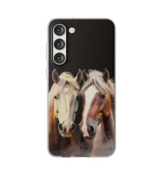 Flexible Horse Phone Case 