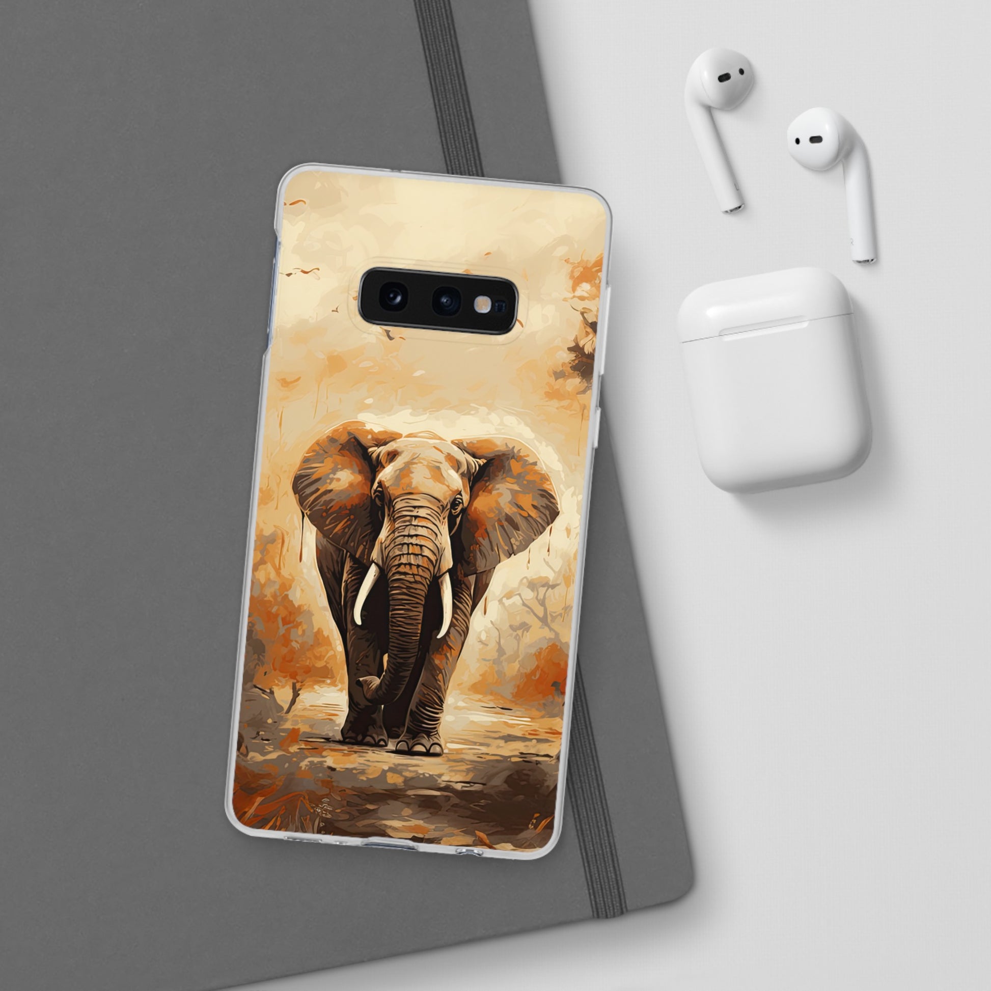 Flexible Elephant Phone Case