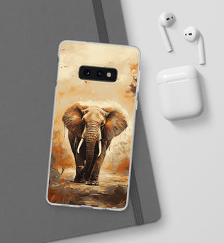 Flexible Elephant Phone Case