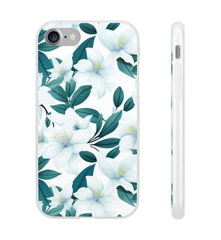 Flexible White Delilah Phone Case