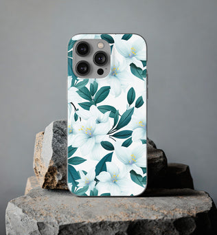 Flexible White Delilah Phone Case