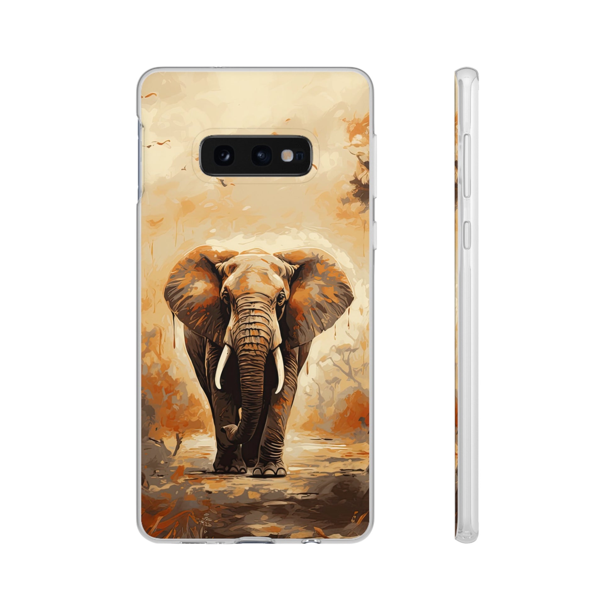 Flexible Elephant Phone Case