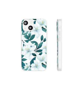 Flexible White Delilah Phone Case