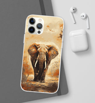 Flexible Elephant Phone Case