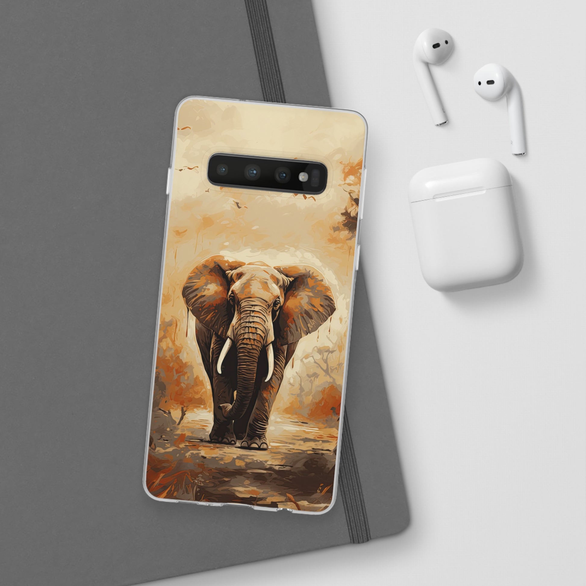 Flexible Elephant Phone Case