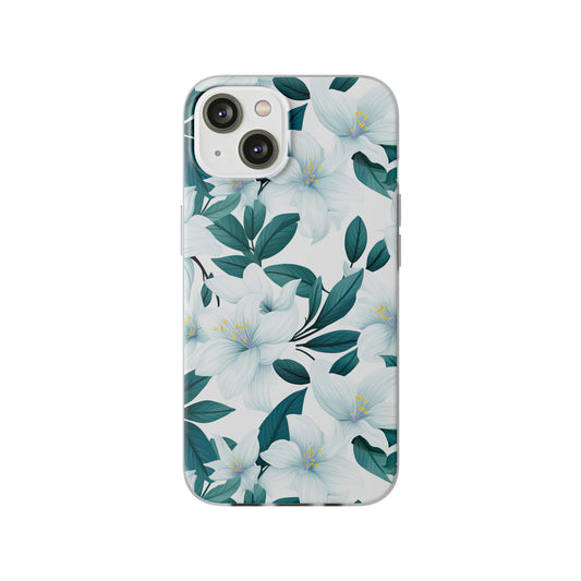 Flexible White Delilah Phone Case