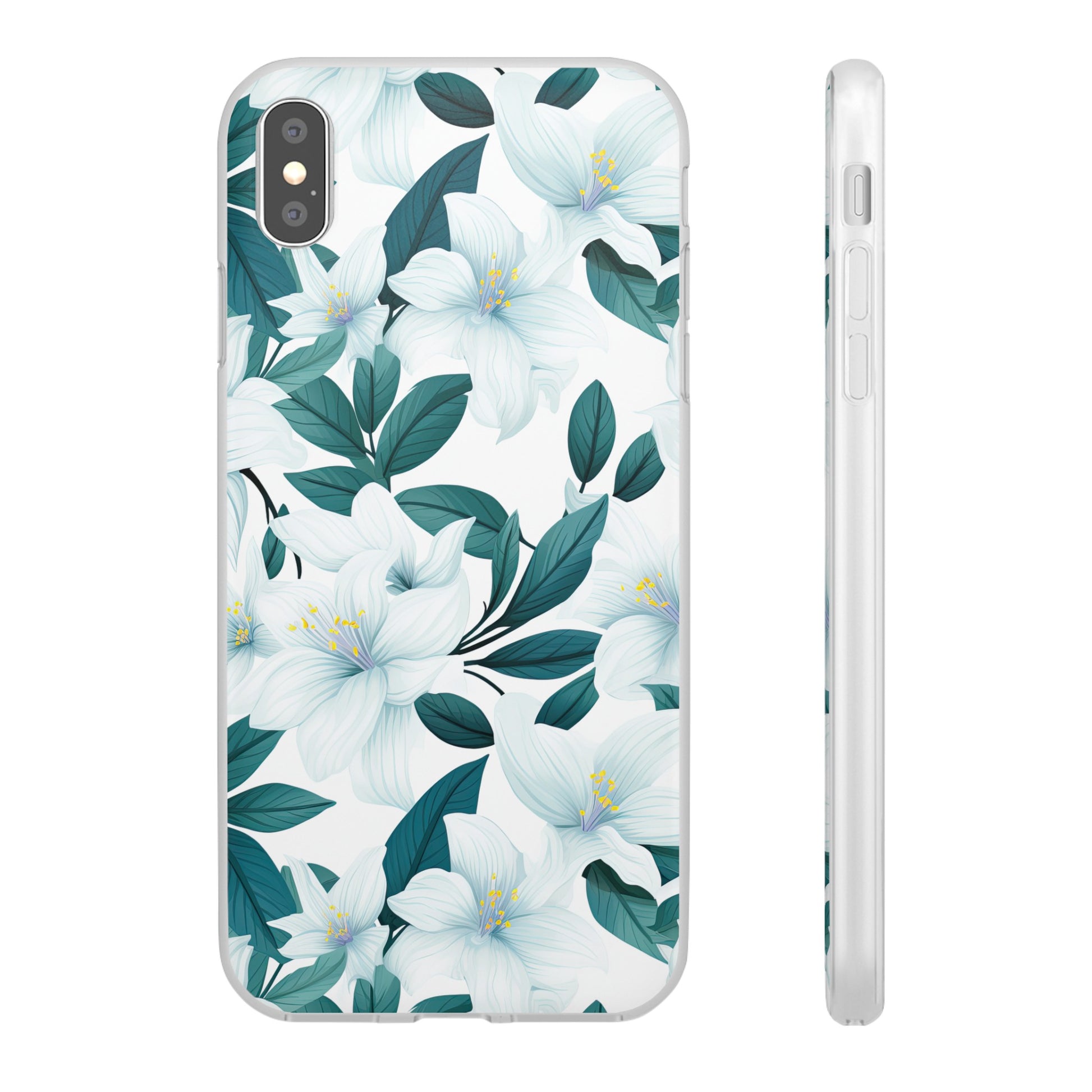 Flexible White Delilah Phone Case