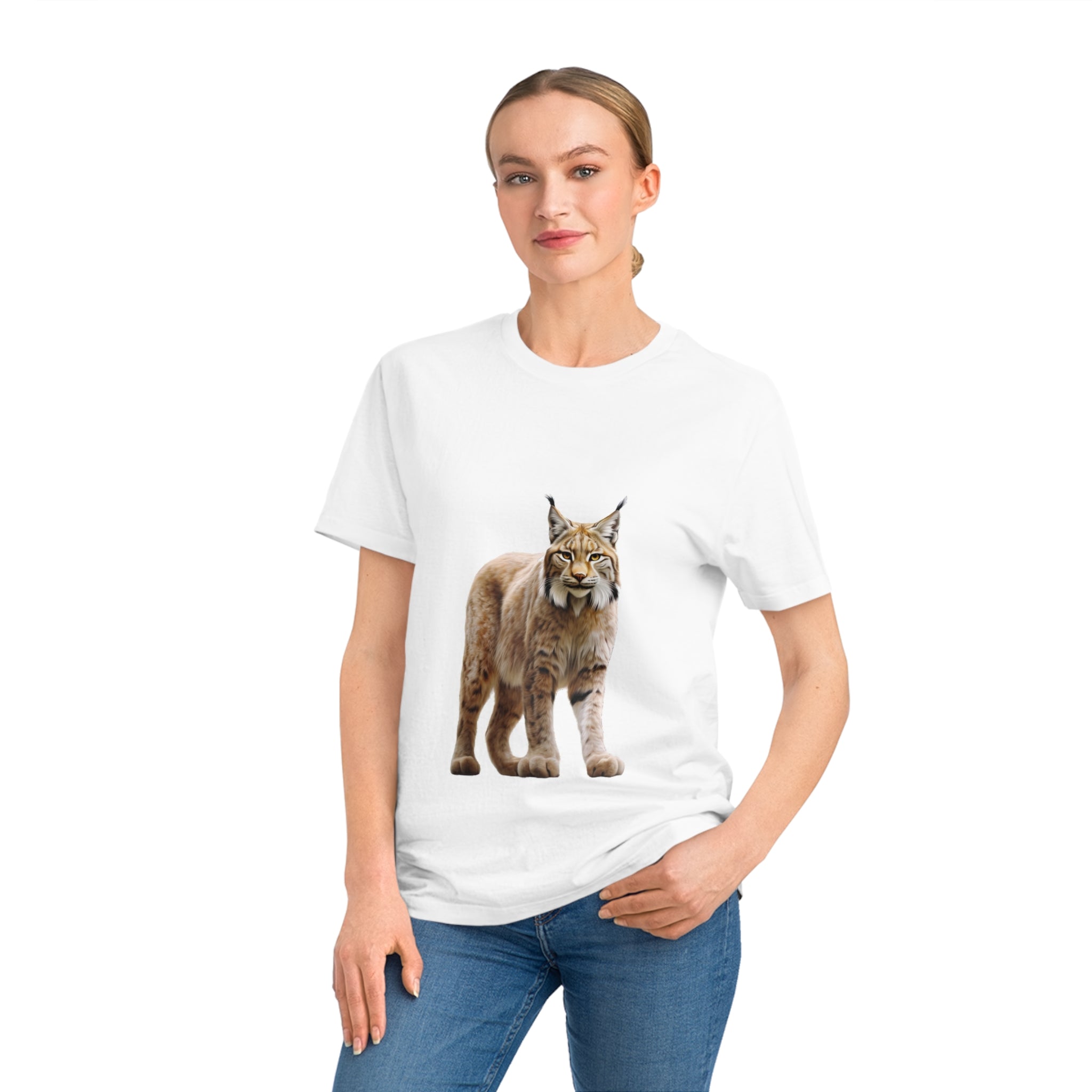 Unisex Lynx T-Shirt - Eco-Friendly