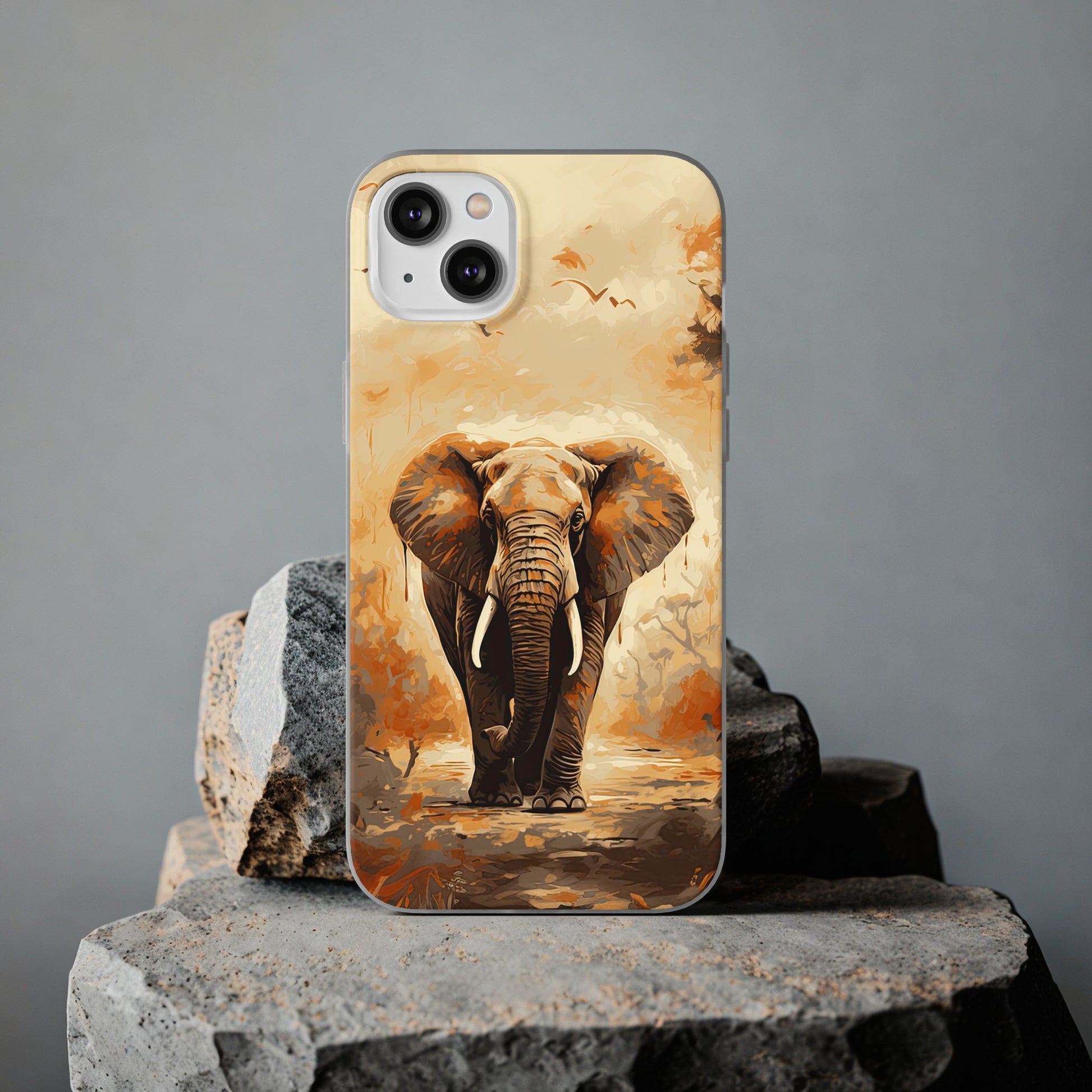 Flexible Elephant Phone Case