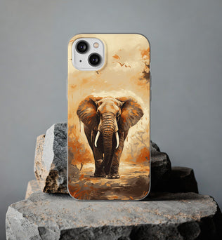 Flexible Elephant Phone Case