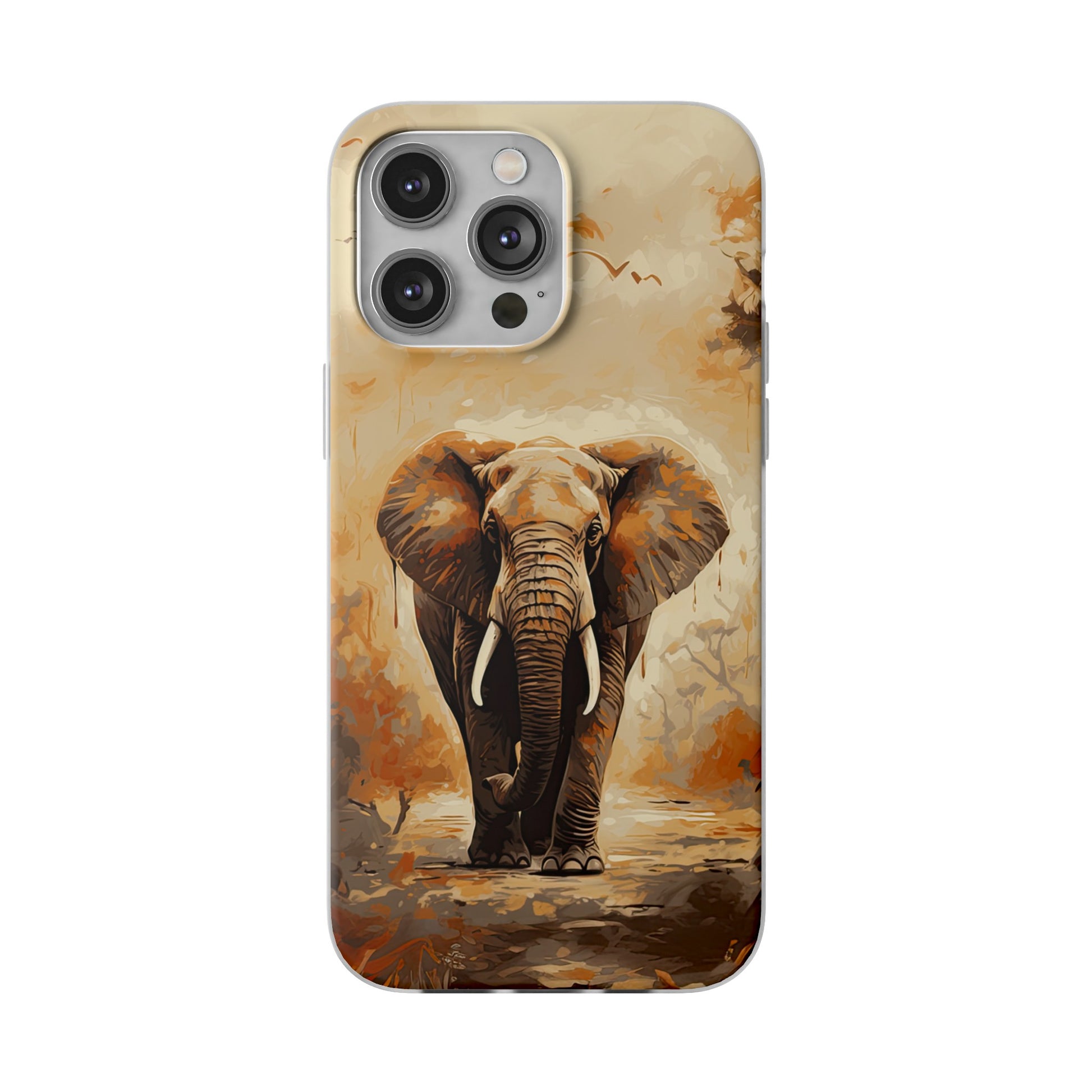 Flexible Elephant Phone Case