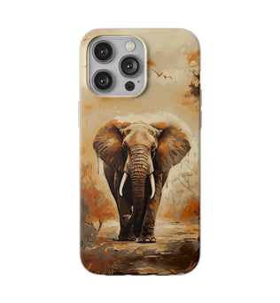 Flexible Elephant Phone Case