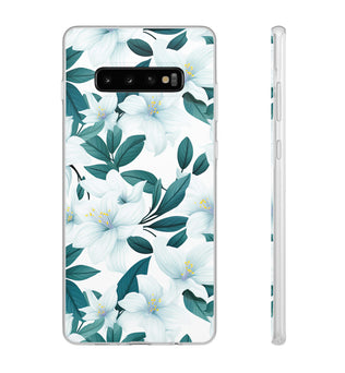 Flexible White Delilah Phone Case