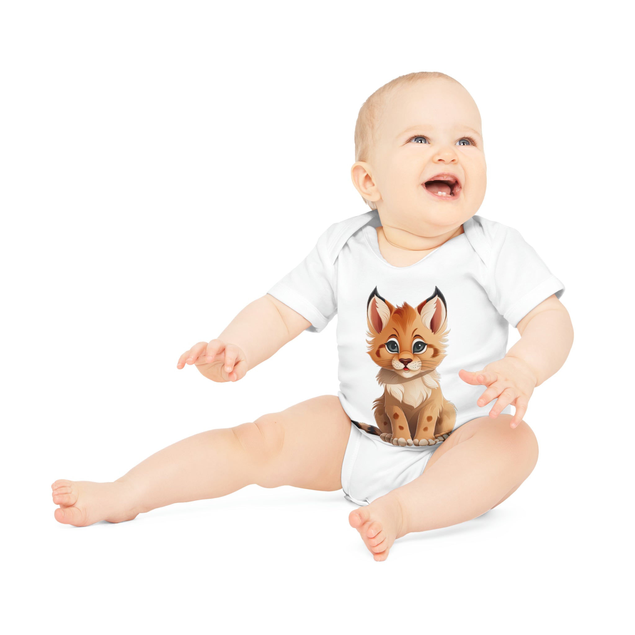 Short-Sleeve Baby Lynx Body - Eco-Friendly