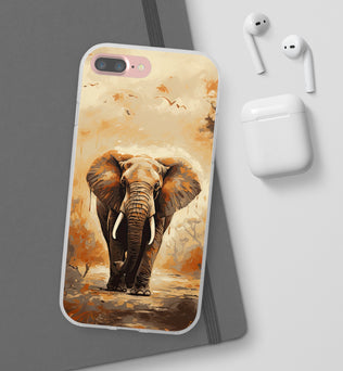 Flexible Elephant Phone Case