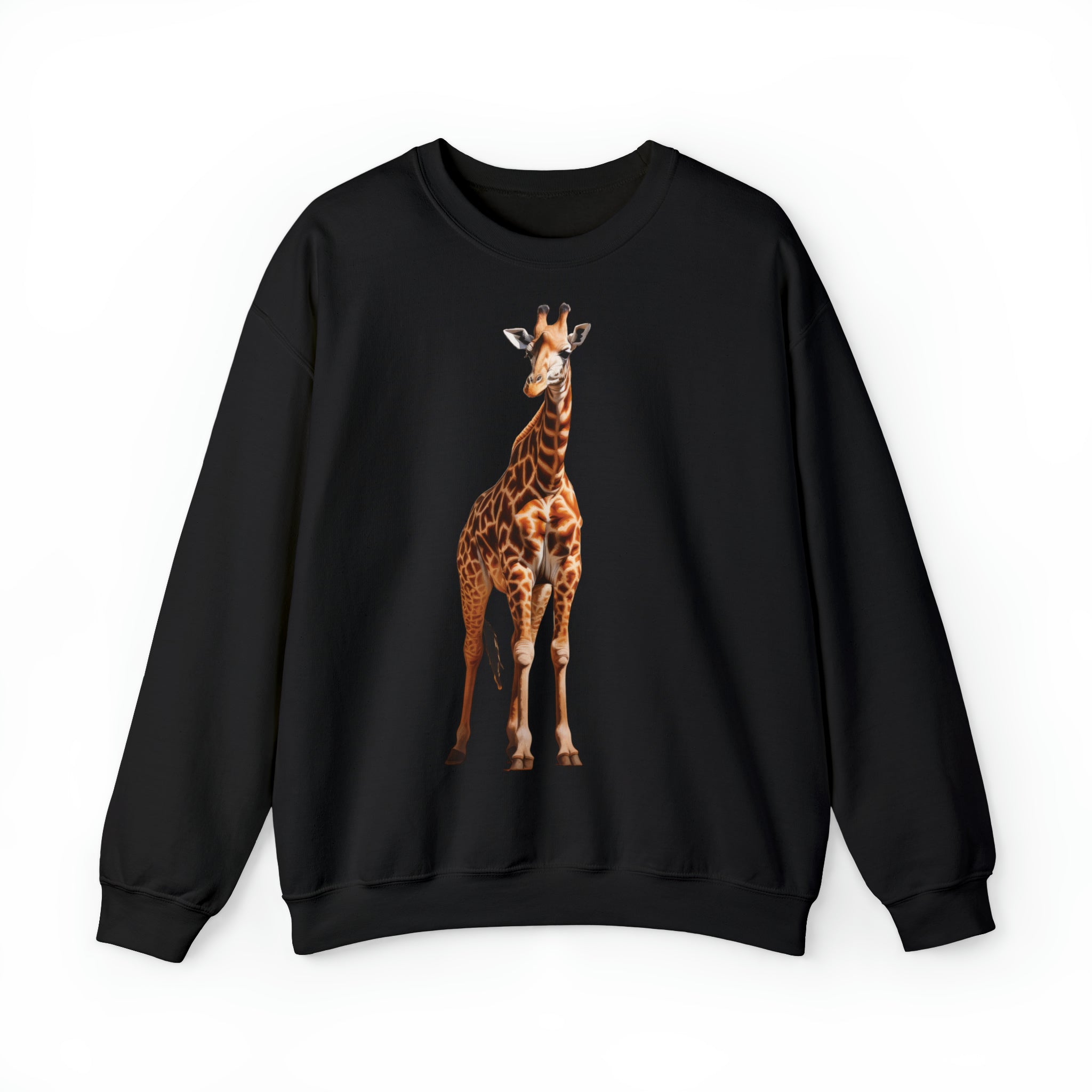 Unisex-Giraffe-Sweatshirt 