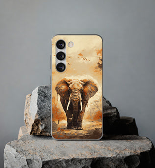 Flexible Elephant Phone Case