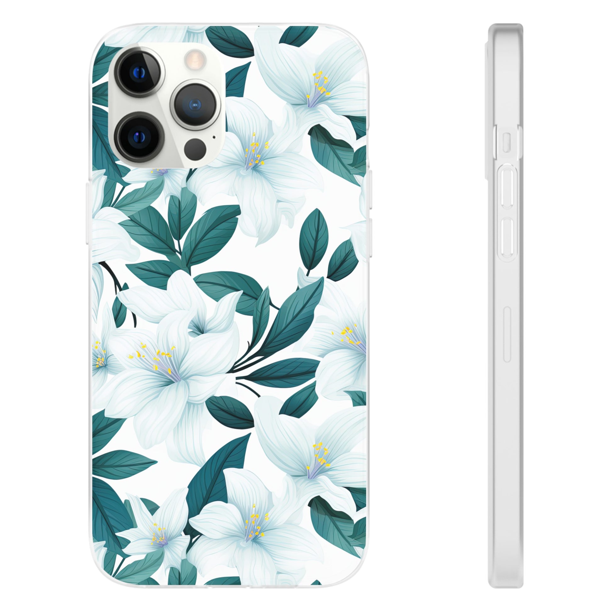 Flexible White Delilah Phone Case