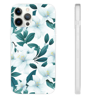 Flexible White Delilah Phone Case