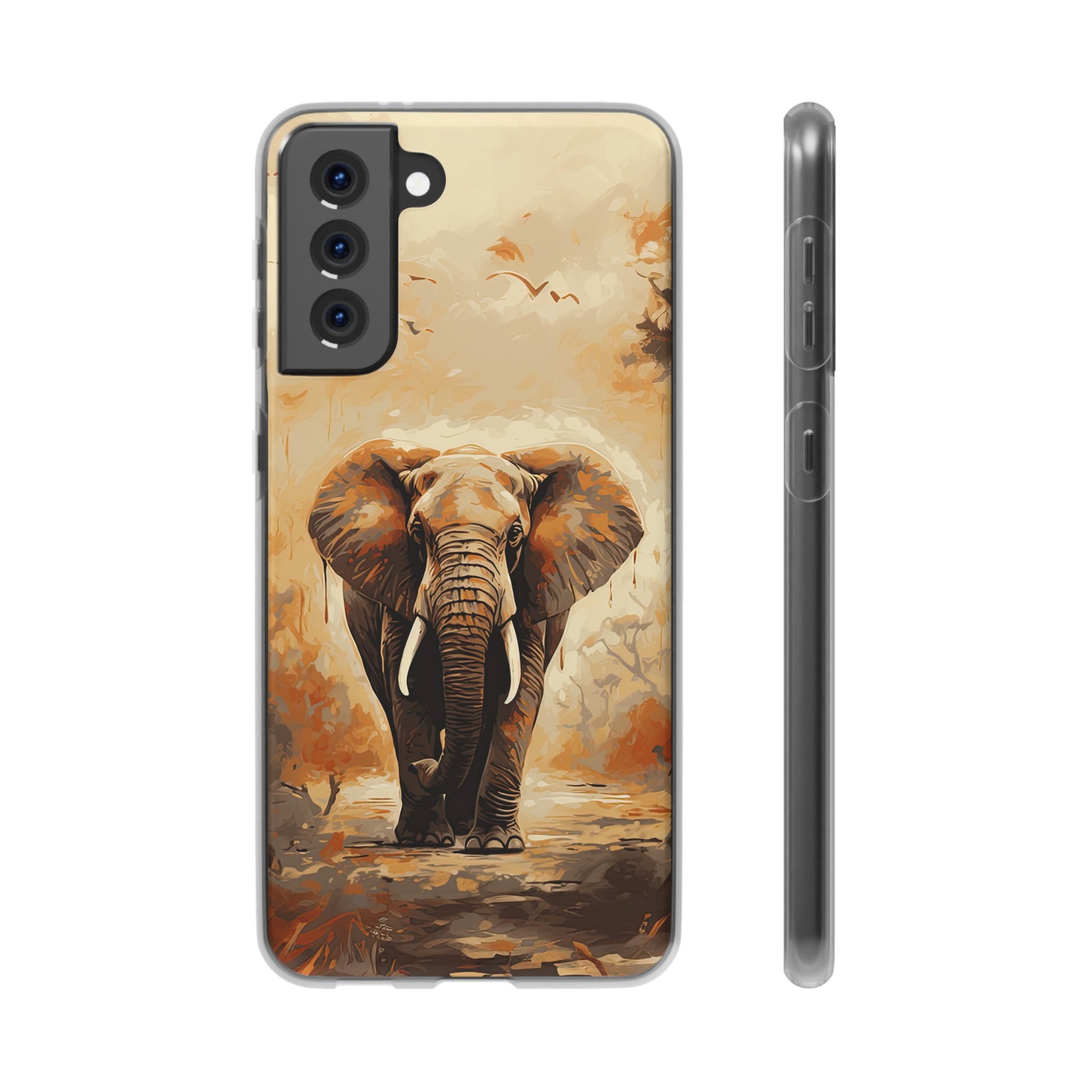 Flexible Elephant Phone Case