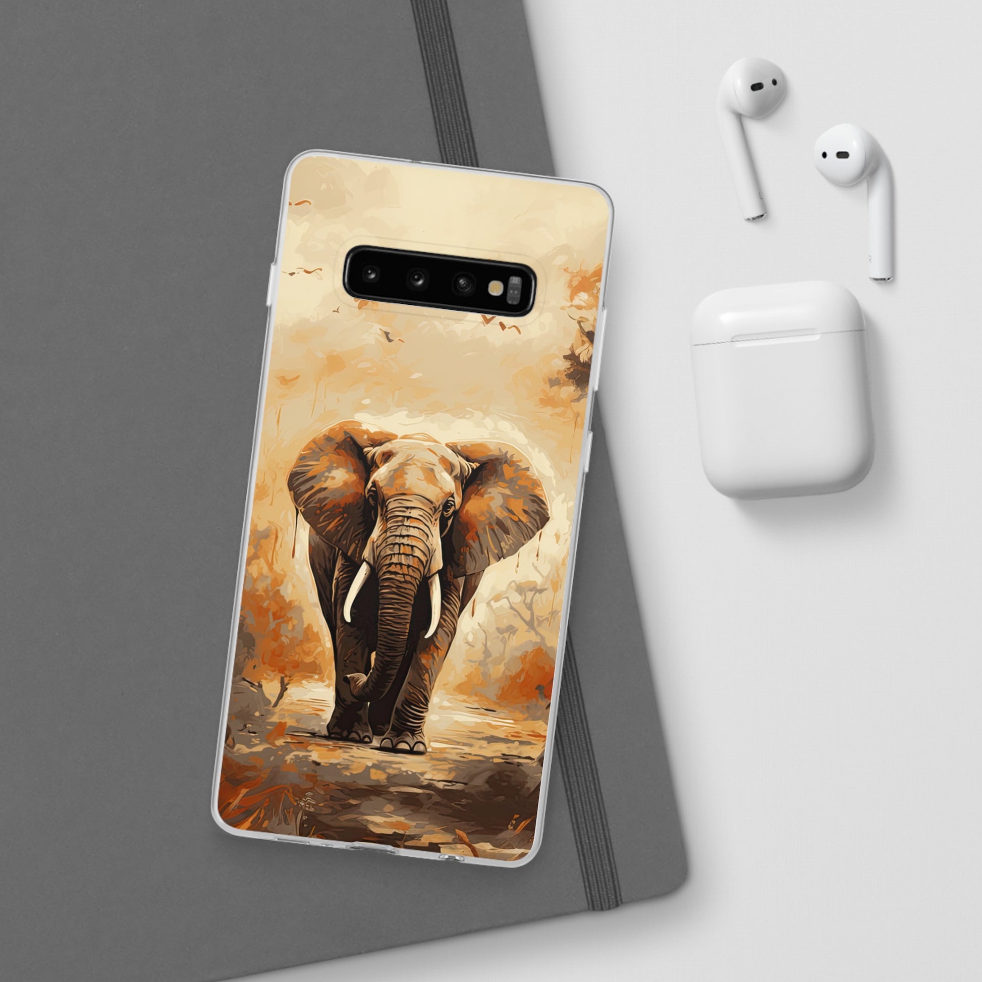 Flexible Elephant Phone Case