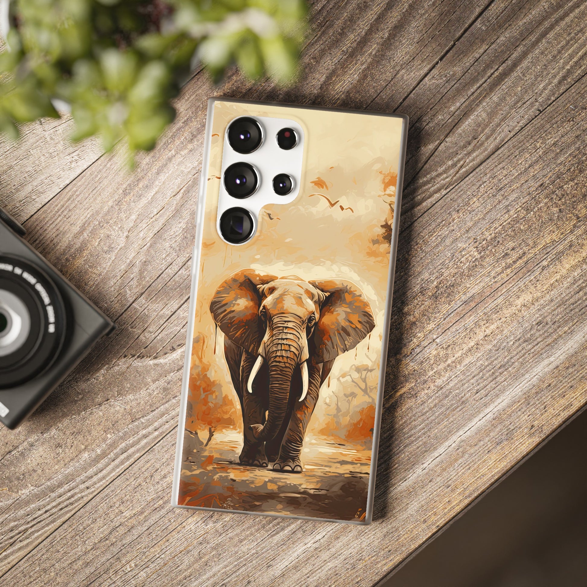 Flexible Elephant Phone Case