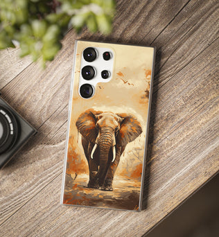 Flexible Elephant Phone Case