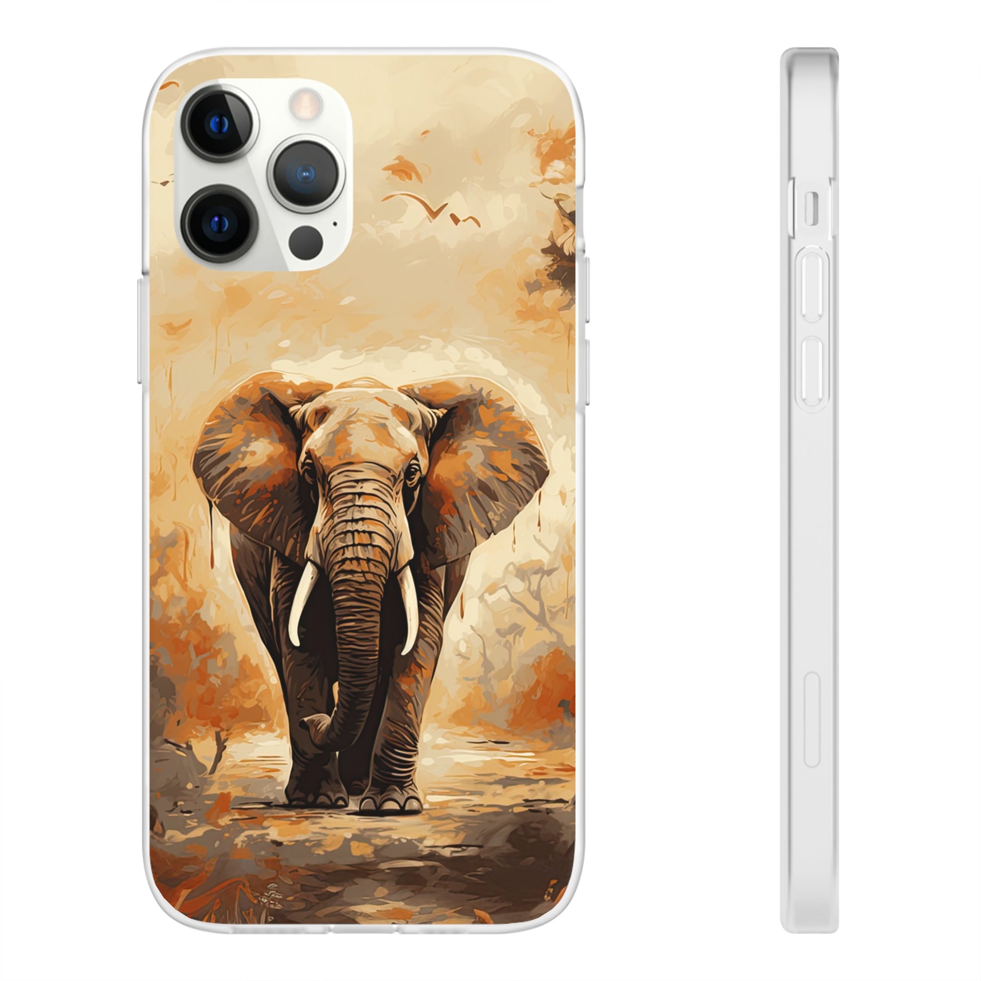 Flexible Elephant Phone Case