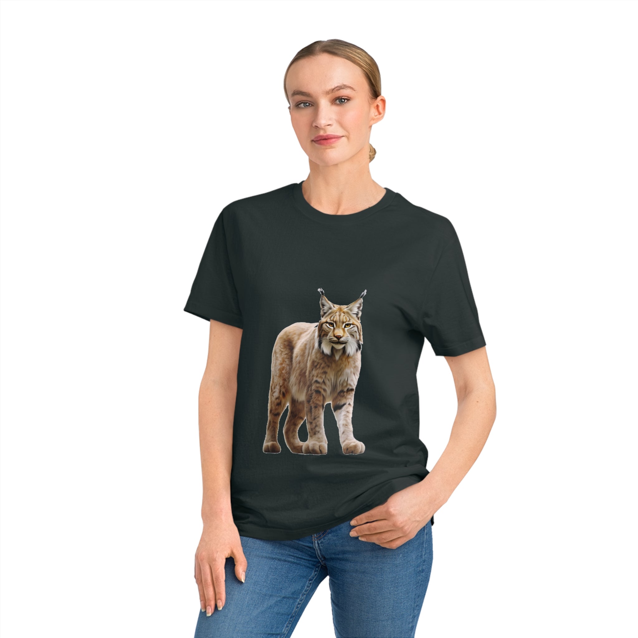 T-shirt unisexe Lynx - Écologique 