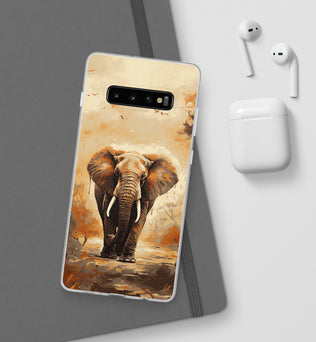 Flexible Elephant Phone Case