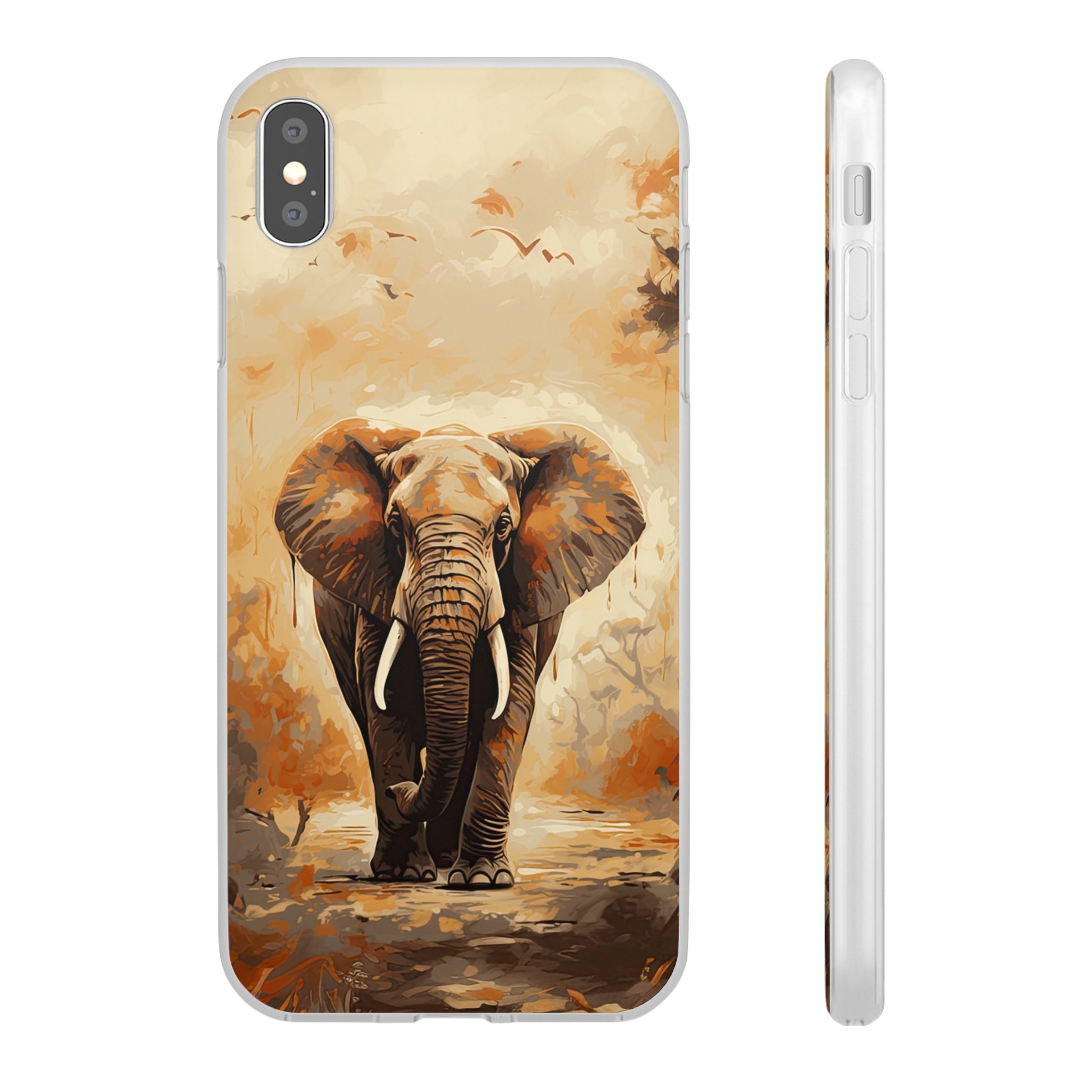 Flexible Elephant Phone Case