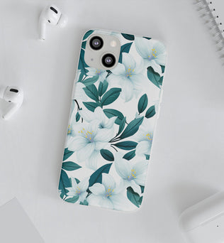 Flexible White Delilah Phone Case