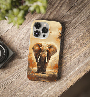 Flexible Elephant Phone Case