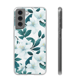 Flexible White Delilah Phone Case