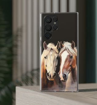 Flexible Horse Phone Case 