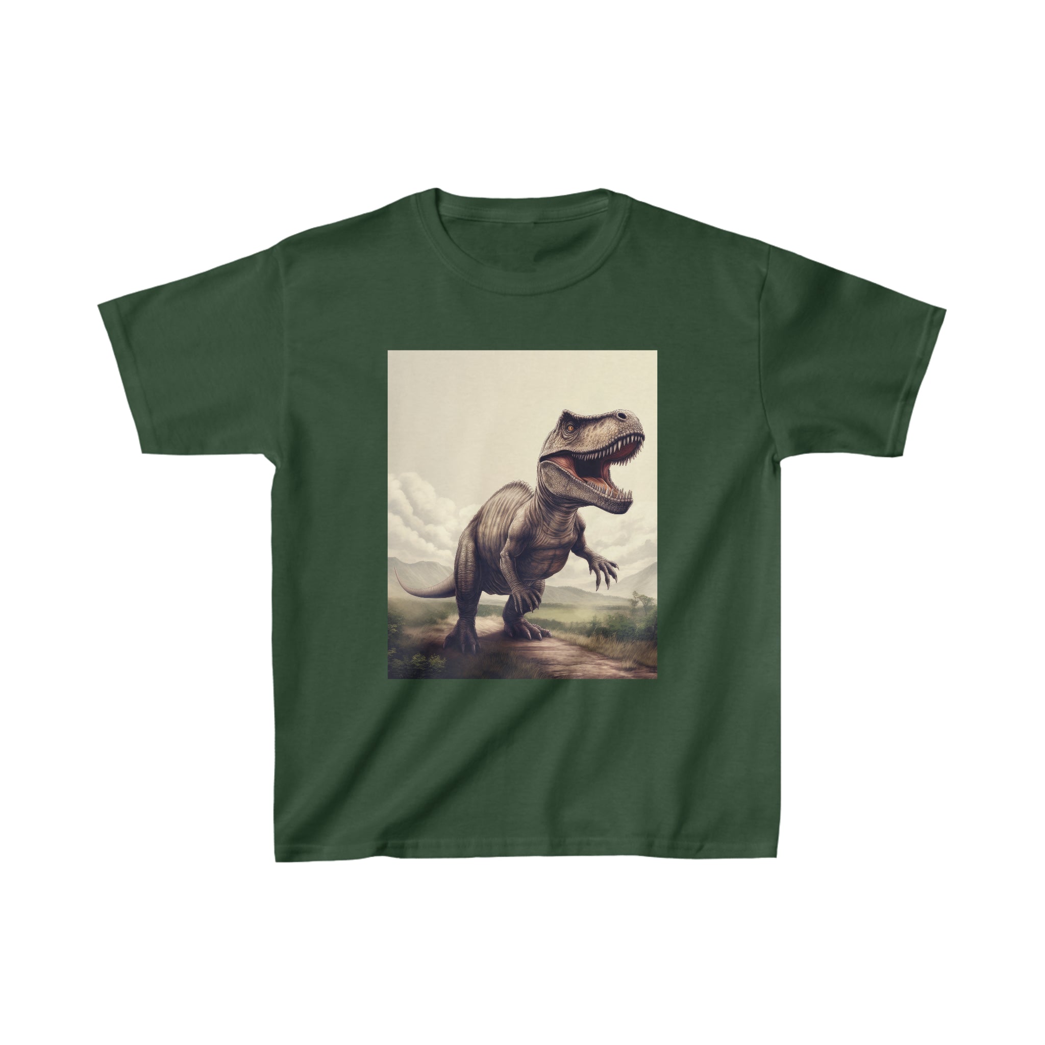 T-shirt T-rex "Prédateur de tous les temps" 