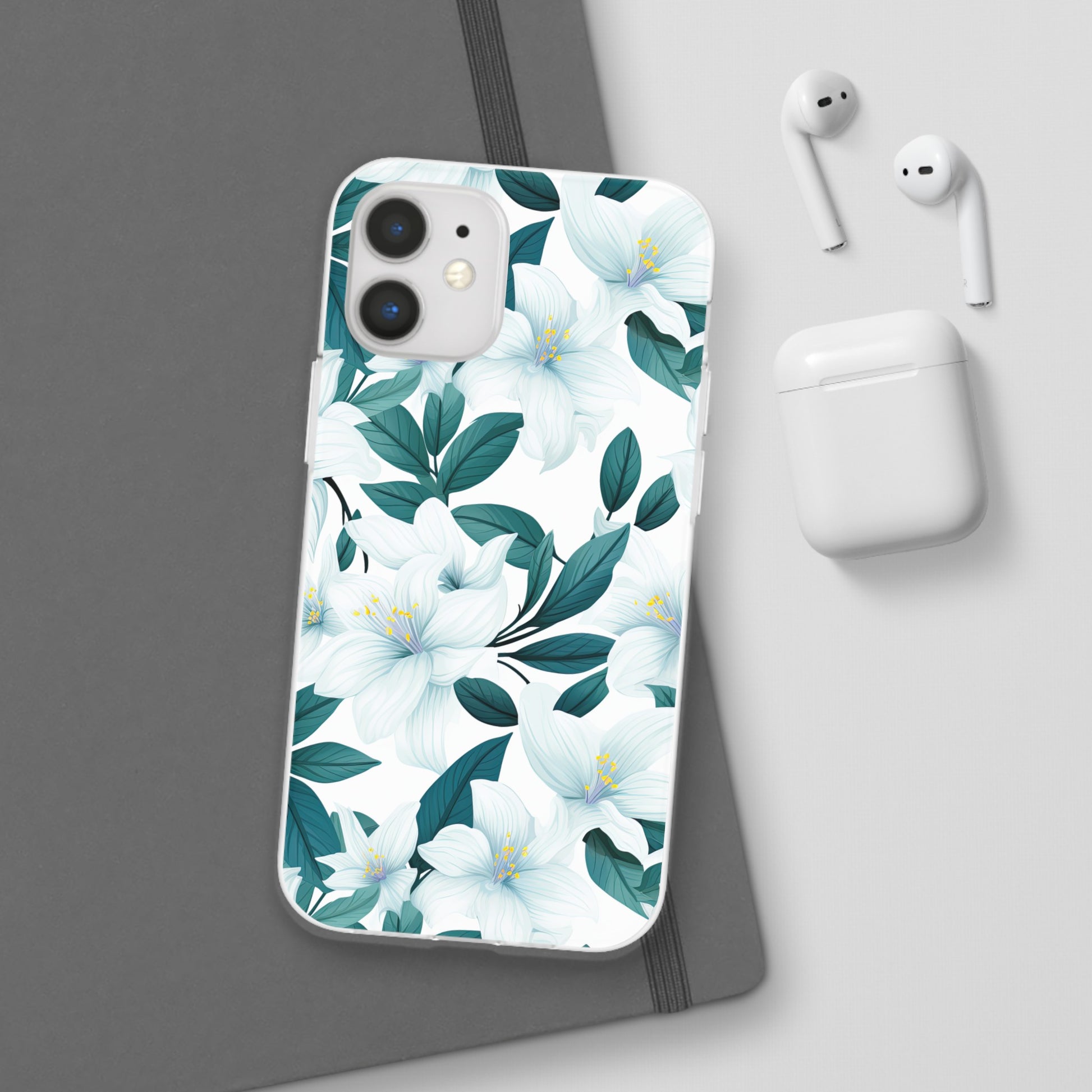 Flexible White Delilah Phone Case