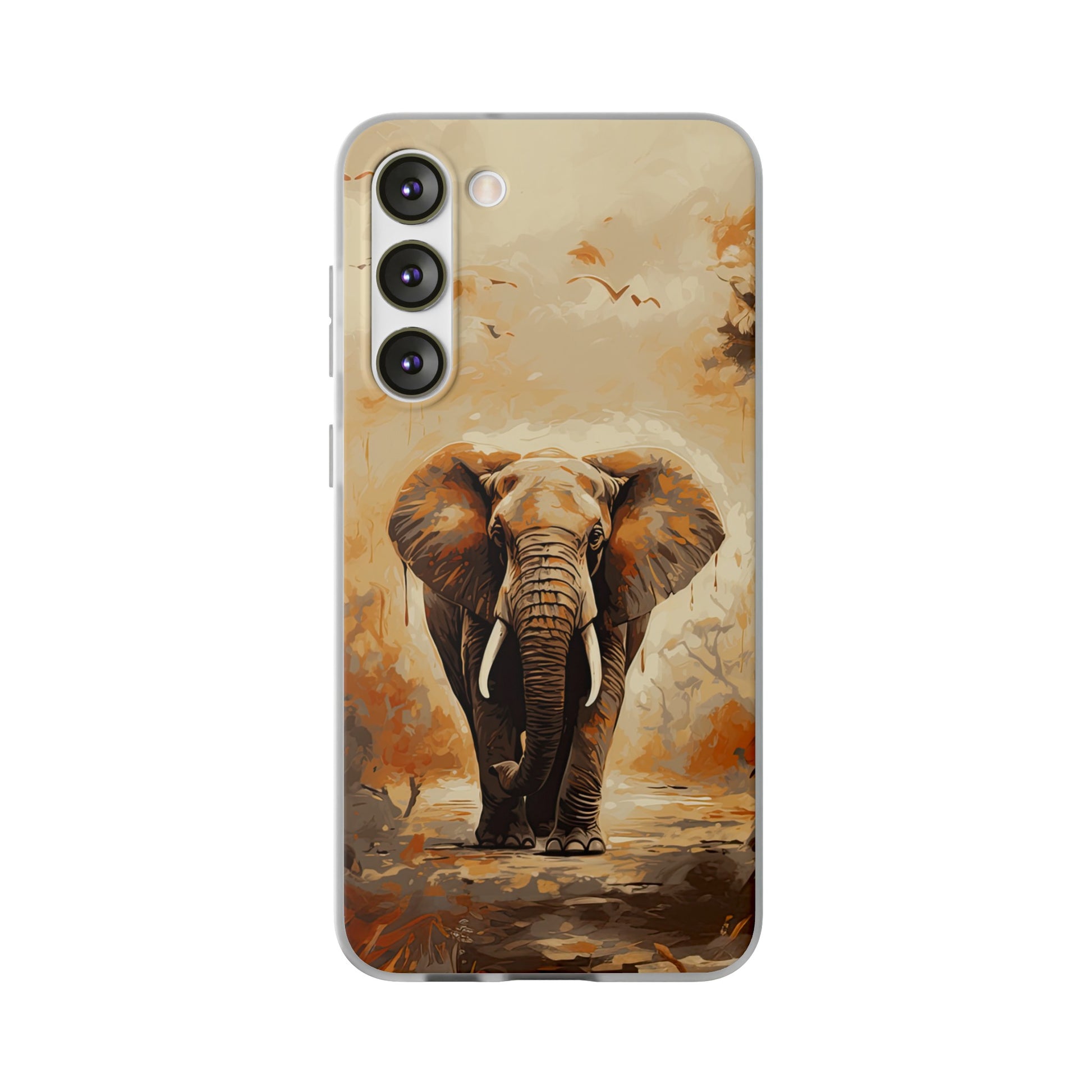 Flexible Elephant Phone Case