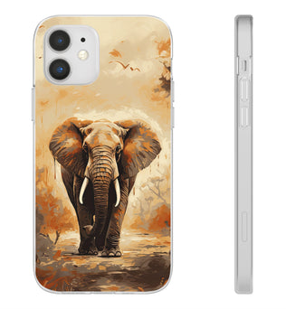 Flexible Elephant Phone Case