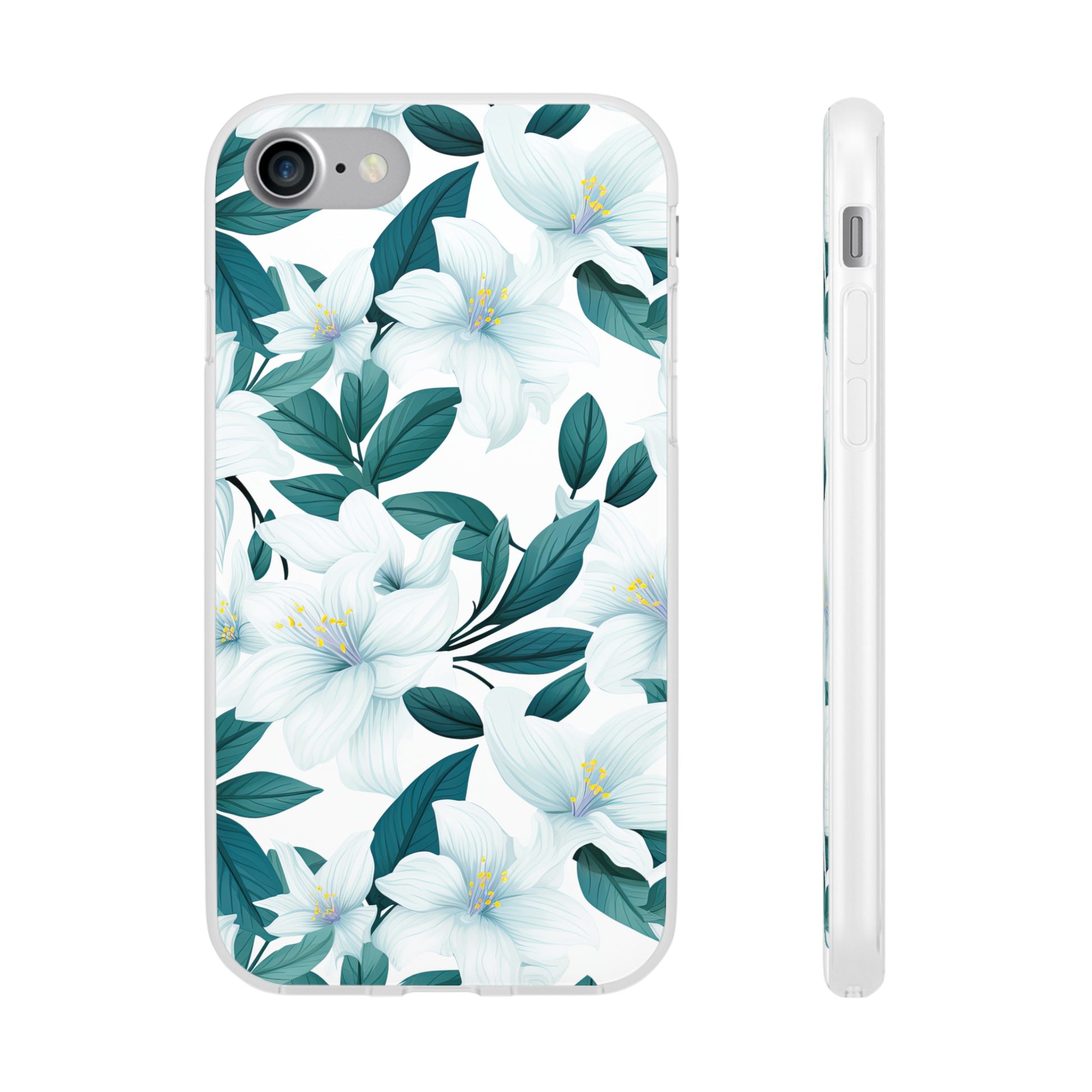 Flexible White Delilah Phone Case