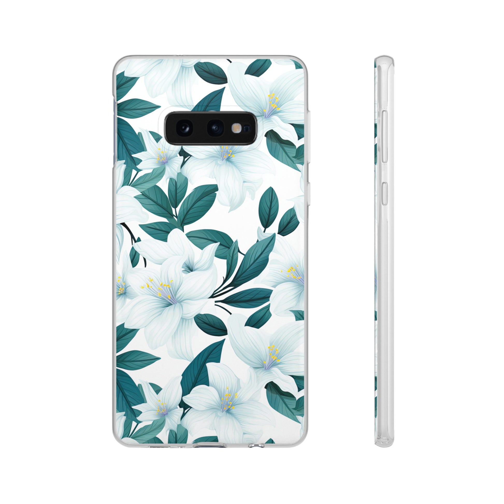 Flexible White Delilah Phone Case