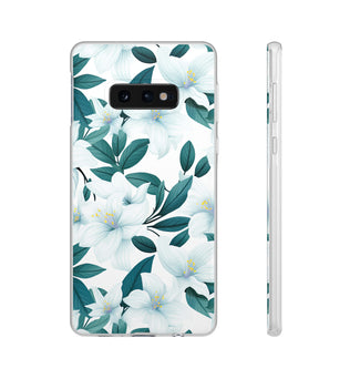 Flexible White Delilah Phone Case