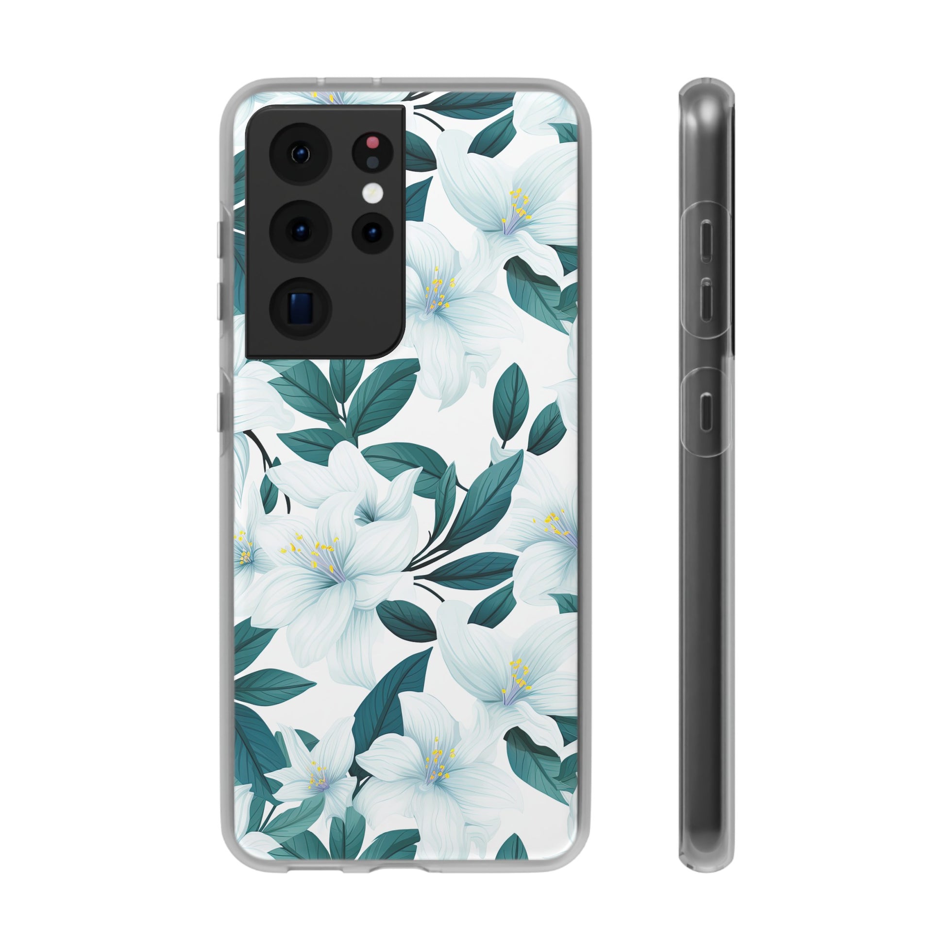 Flexible White Delilah Phone Case