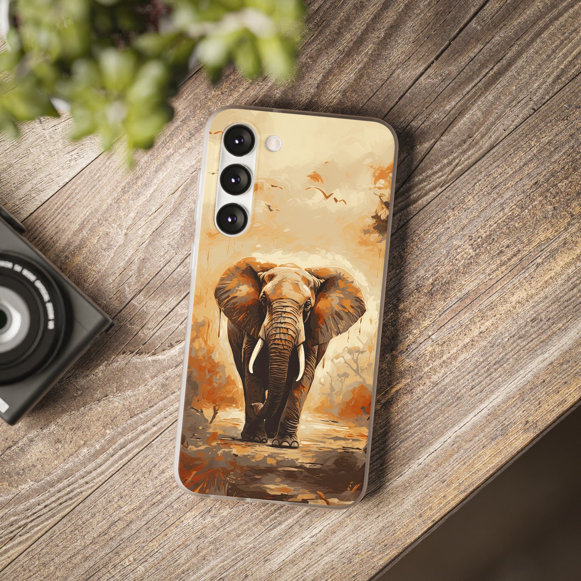 Flexible Elephant Phone Case