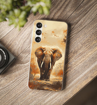 Flexible Elephant Phone Case