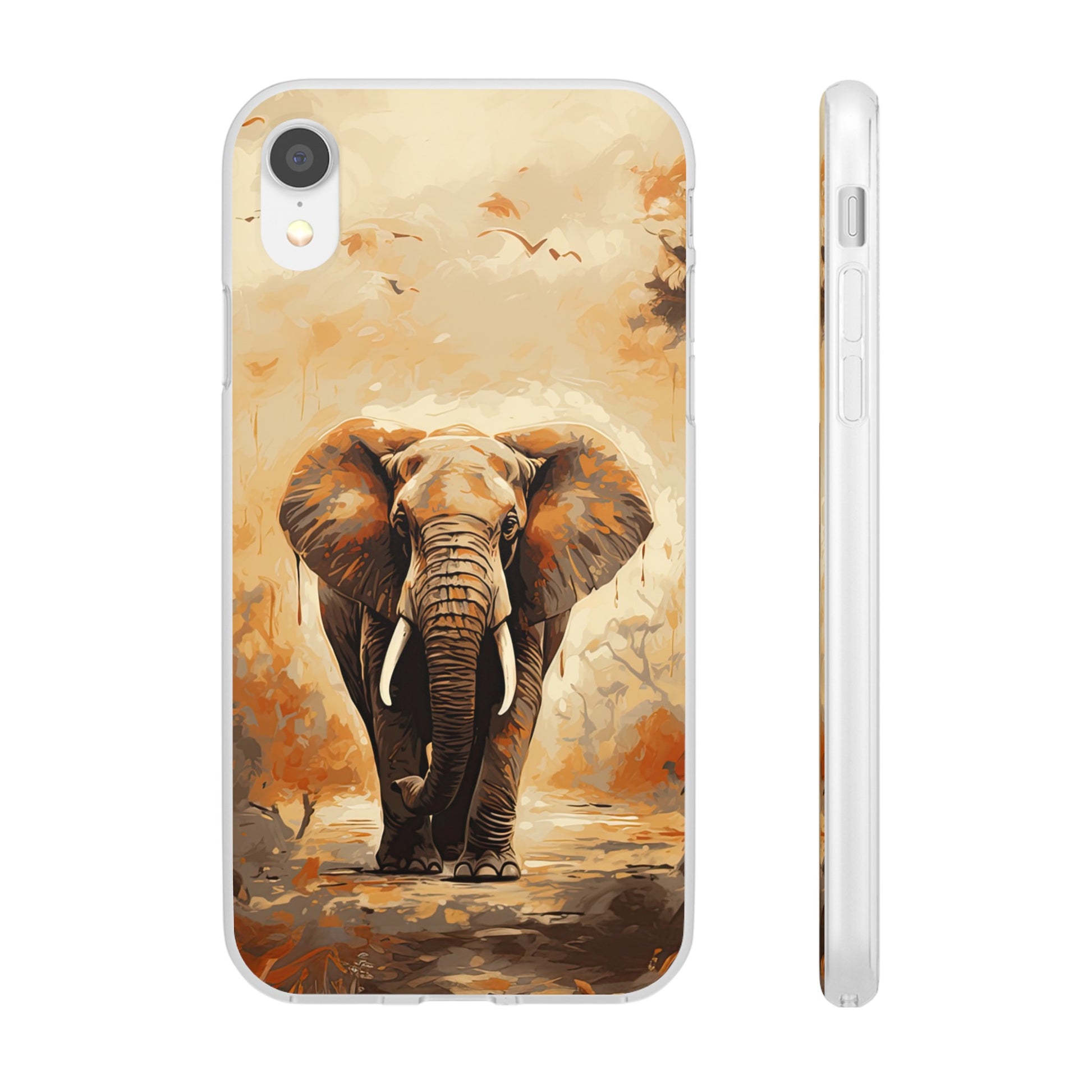 Flexible Elephant Phone Case