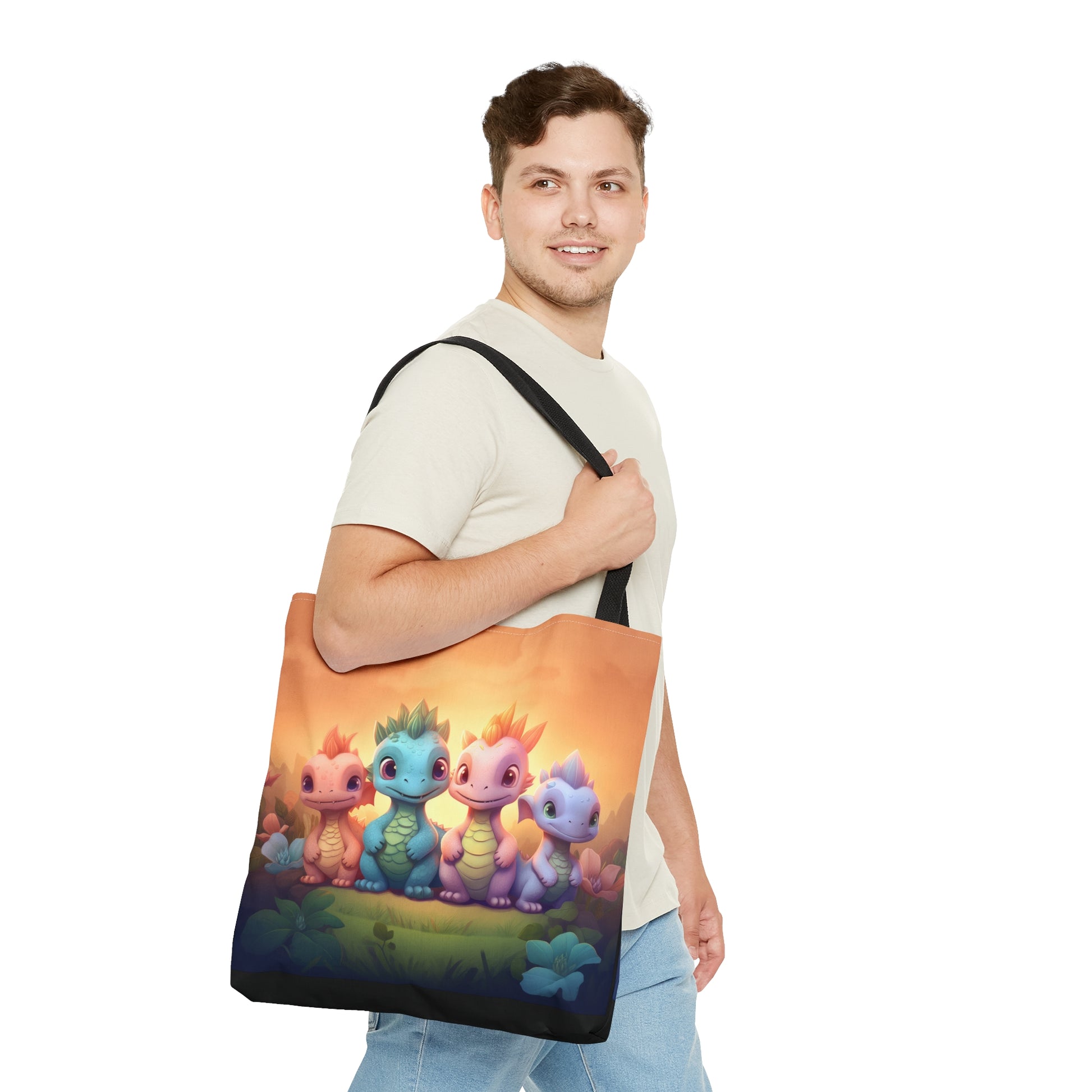 Süße Dinosaurier Tasche