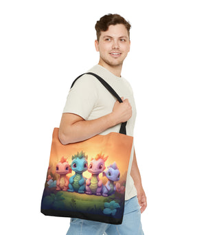 Süße Dinosaurier Tasche